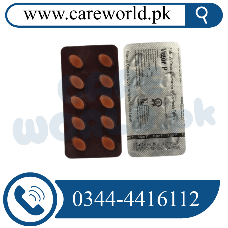 Vigor P 10 Tablets